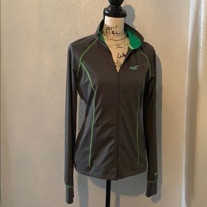 Work out Zip Up worn once